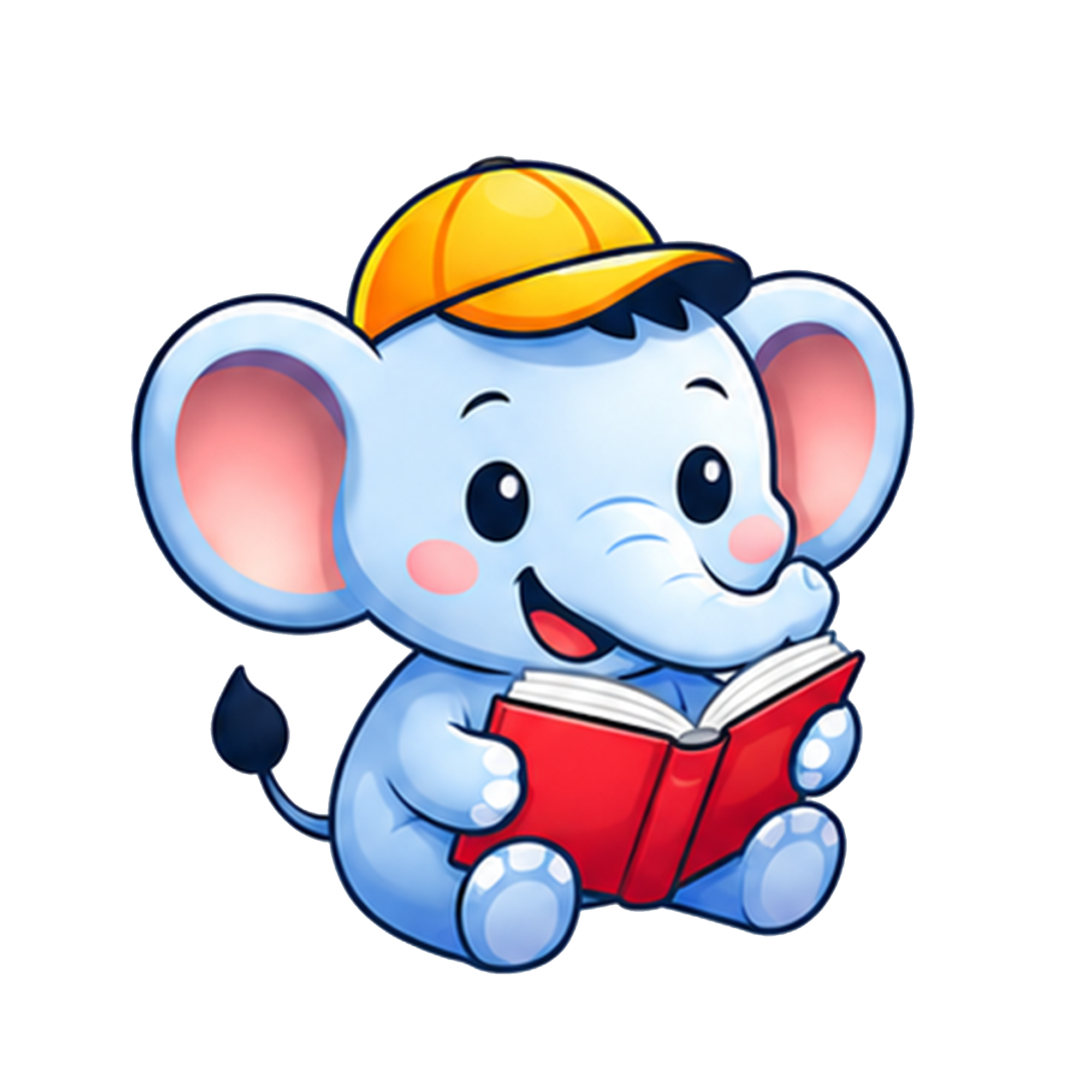Nong Chang reading a book